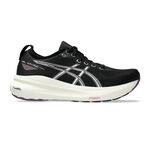 Chaussures de running ASICS ASICS Gel-Kayano 31 Chaussure De Running Avec Stabilisateurs Femmes-Noir,Argent