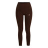 Nagino Run Collant De Course Femmes-Marron