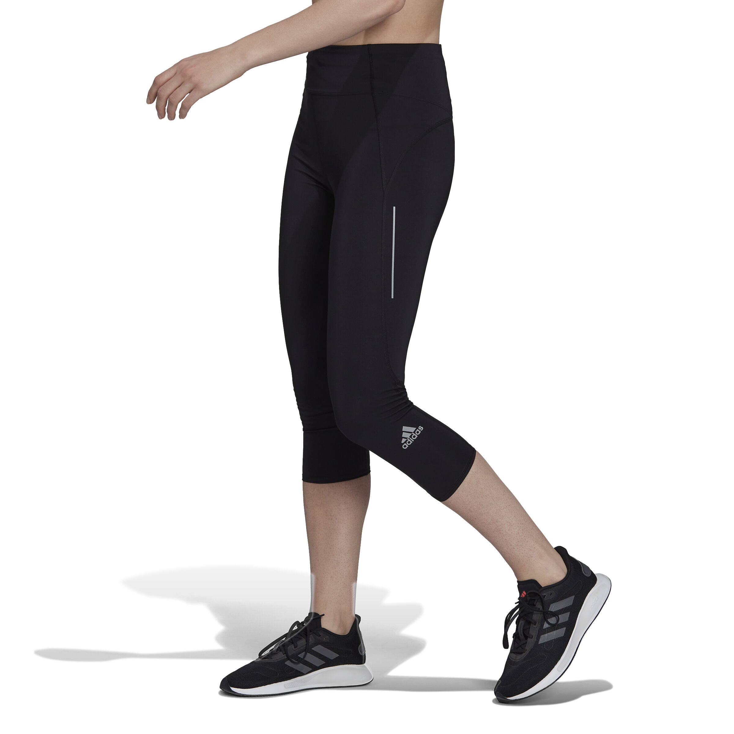 Acheter adidas Own The Run 3 4 Collant De Course Femmes Noir en ligne Running Point FR