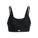 Vêtements Under Armour Under Armour Infinity High Soutien-gorge Sport Femmes-Noir