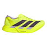 adizero Adios Pro 4 Chaussure de comp&eacute;tition Hommes-jaunes fluo, violet