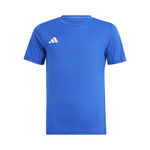 V&ecirc;tements adidas adidas Teamwear Maillot De Course Enfants-Bleu