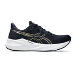 Chaussures de running ASICS ASICS Versablast 4 Chaussure de running sans stabilisateurs Femmes-bleu fonc&eacute;, cr&egrave;me