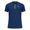 X-Alp Trail Crew Neck Maillot de course Hommes - bleu foncé, 