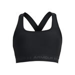 Vêtements Under Armour Under Armour Crossback Mid Soutien-gorge Sport Femmes-Noir,Gris