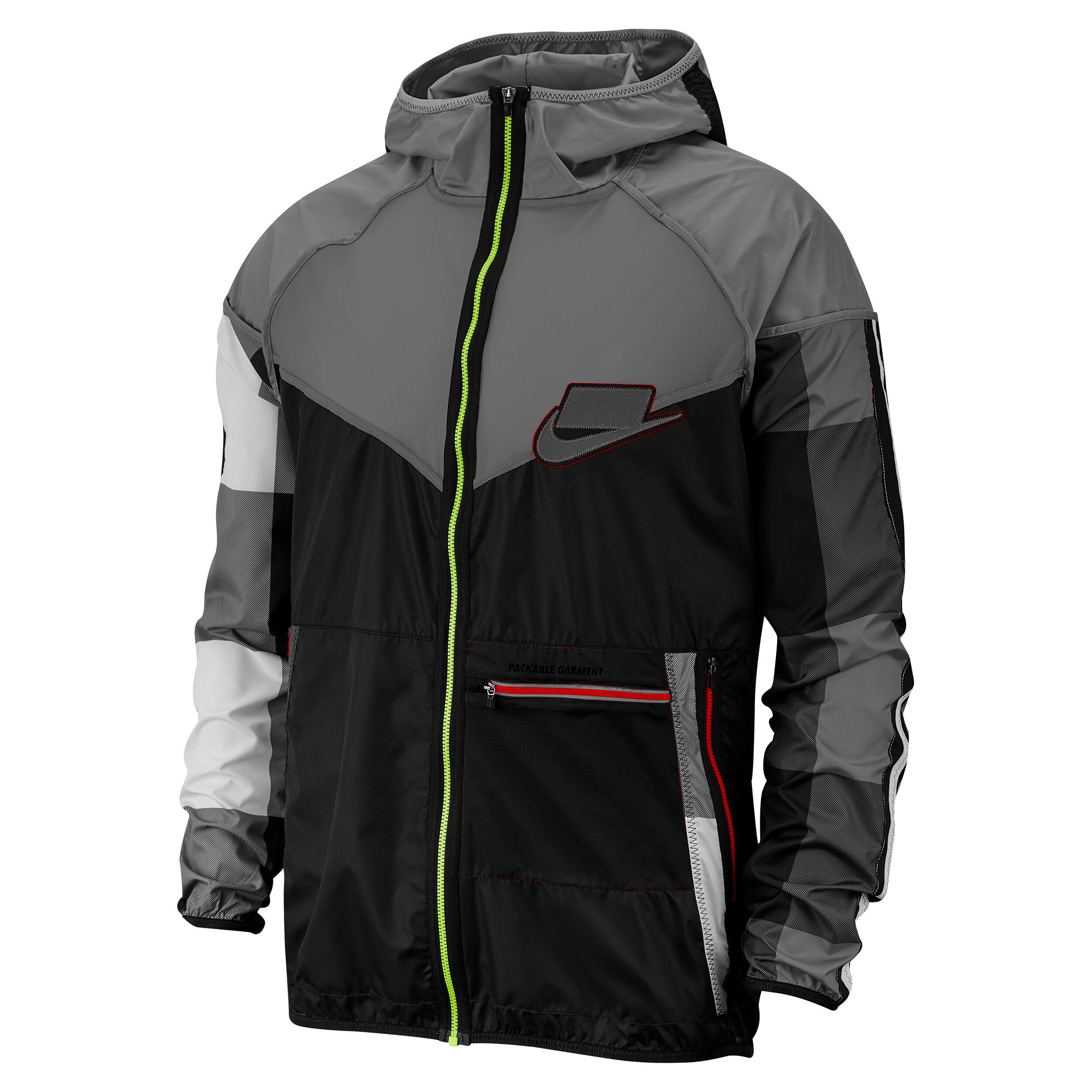 Nike レア WILD RUN WR JACKET ウィンドブレーカー M Nike Wild Run WR Jacket - Men's - Clothing