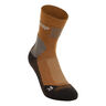 Cold Weather Mid Cut V2 Chaussettes De Compression Hommes-Marron,Noir