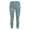 Launch Ankle Print Collant de course Femmes - bleu gris, 