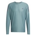 Vêtements adidas adidas Own The Run Camiseta De Running Hombres - Salvia