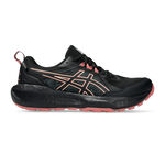Chaussures de running ASICS ASICS Gel-Sonoma 8 GTX Chaussure trail Femmes-noir, abricot