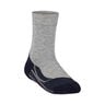 RU4 Chaussettes de running Enfants-gris