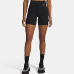 V&ecirc;tements Under Armour Under Armour Velociti 6in Fitted  Short de running Femmes-noir, argent