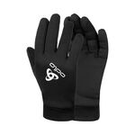 V&ecirc;tements Odlo Odlo Stretchfleece Liner Eco Gloves Gants De Running-Noir