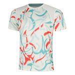 Vêtements ASICS Road Aop Tee