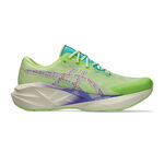 Chaussures de running ASICS ASICS Novablast 5 TR Chaussure de running sans stabilisateurs Hommes - beige, jaune lemon