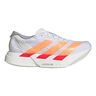 adizero Adios Pro 4 Chaussure de comp&eacute;tition Femmes-blanc, orange