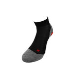 V&ecirc;tements Falke Falke RU5 Lightweight Chaussettes De Running Femmes-Noir,Gris Clair