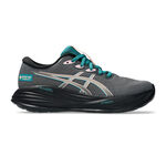 Chaussures de running ASICS ASICS Gel-Cumulus 27 GTX Chaussure de running sans stabilisateurs Femmes-gris, vert