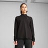 Velocity Cloudspun 1/4 Zip Maillot De Course Femmes-Noir