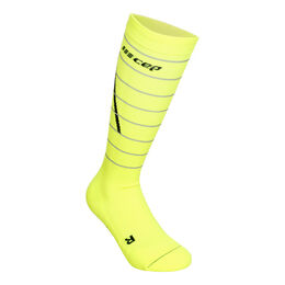 Reflective Compression Socks Tall