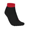 RU4 Endurance Short Chaussettes De Running Hommes-Noir,Rouge