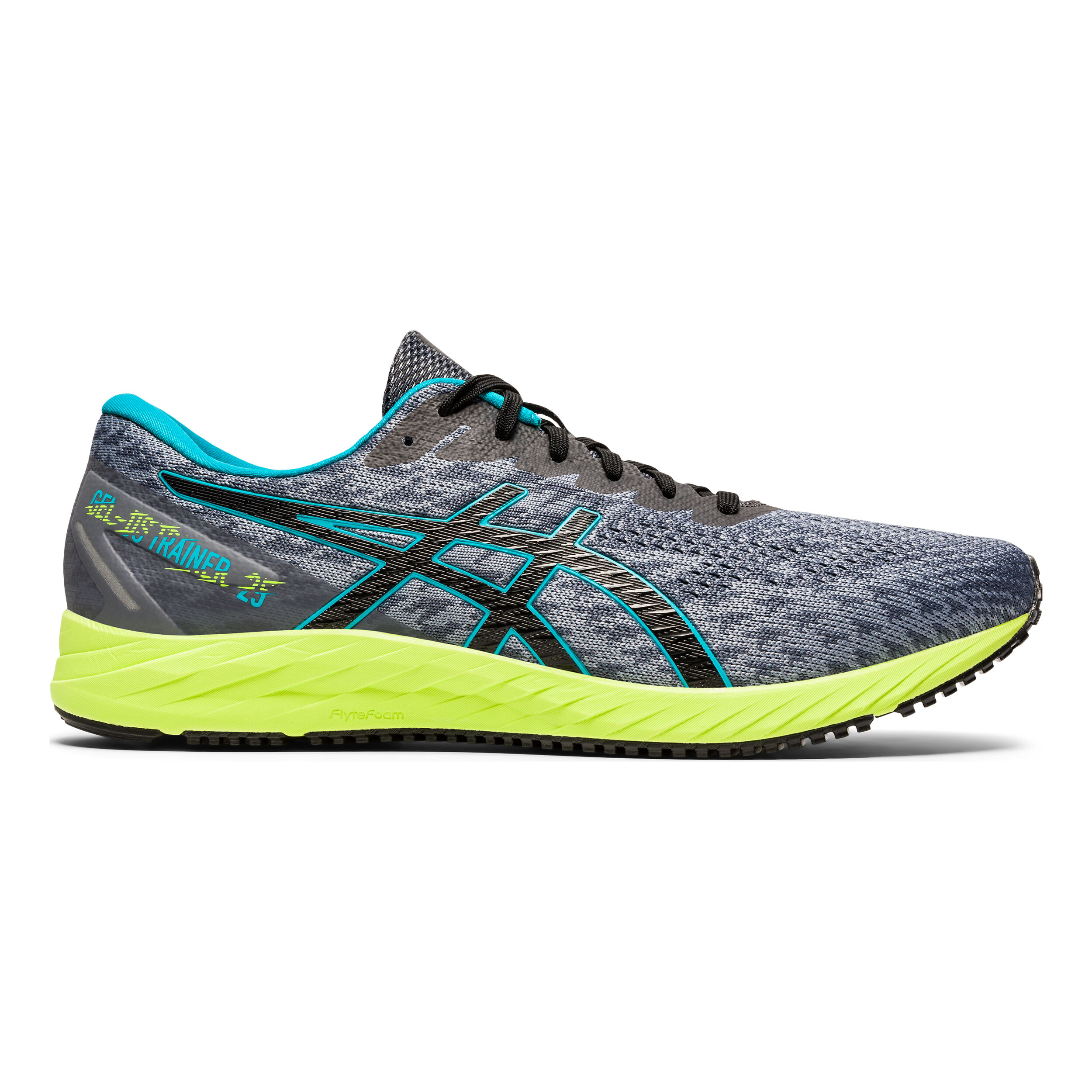 Acheter ASICS Gel DS Trainer 25 Chaussure De Competition Hommes Gris Turquoise en ligne Running Point FR