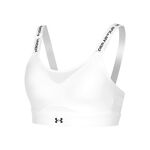 Vêtements Under Armour Under Armour Infinity High Soutien-gorge Sport Femmes-Blanc
