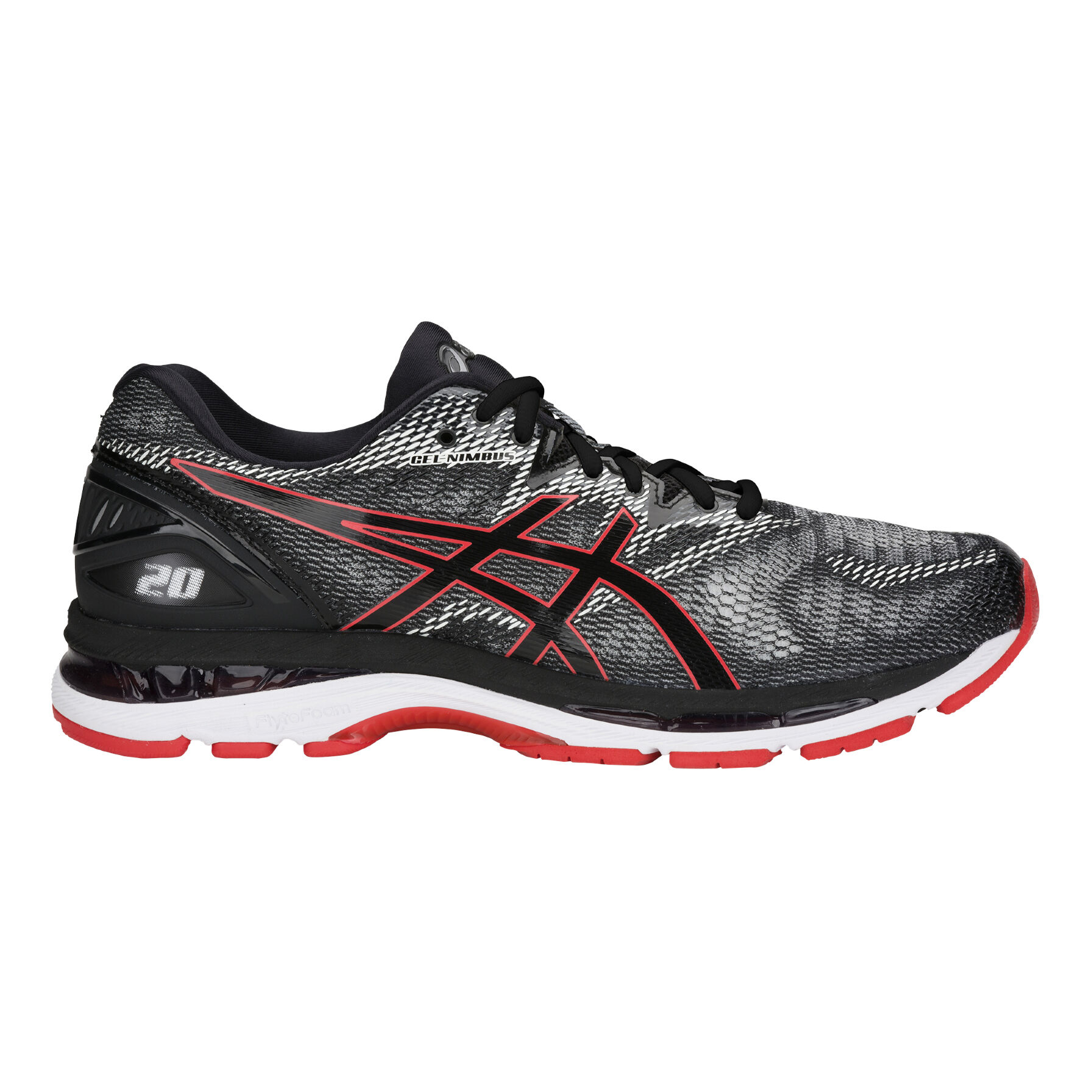 Acheter ASICS Gel Nimbus 20 Chaussure De Running Sans Stabilisateurs Hommes Noir Rose en ligne Running Point FR