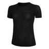 Regular Maillot De Course Femmes-Noir