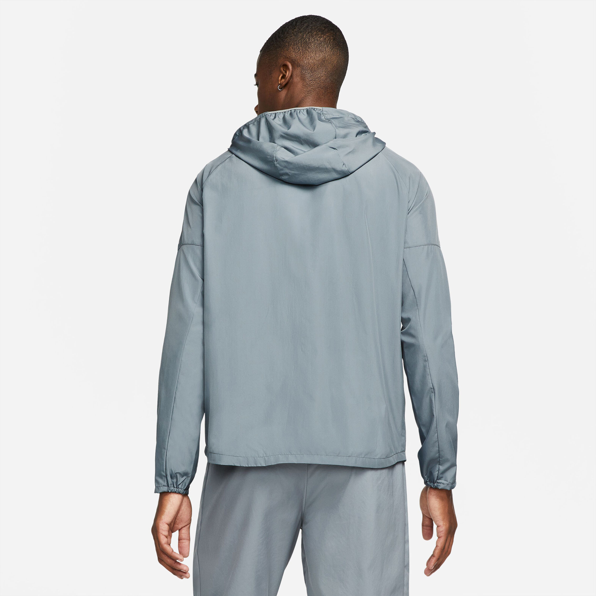 Acheter Nike Miler Repel Veste Running Hommes Gris en ligne Running Point FR