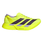 Chaussures de running adidas adidas adizero Adios Pro 4 Chaussure de compétition Hommes-jaunes fluo, violet