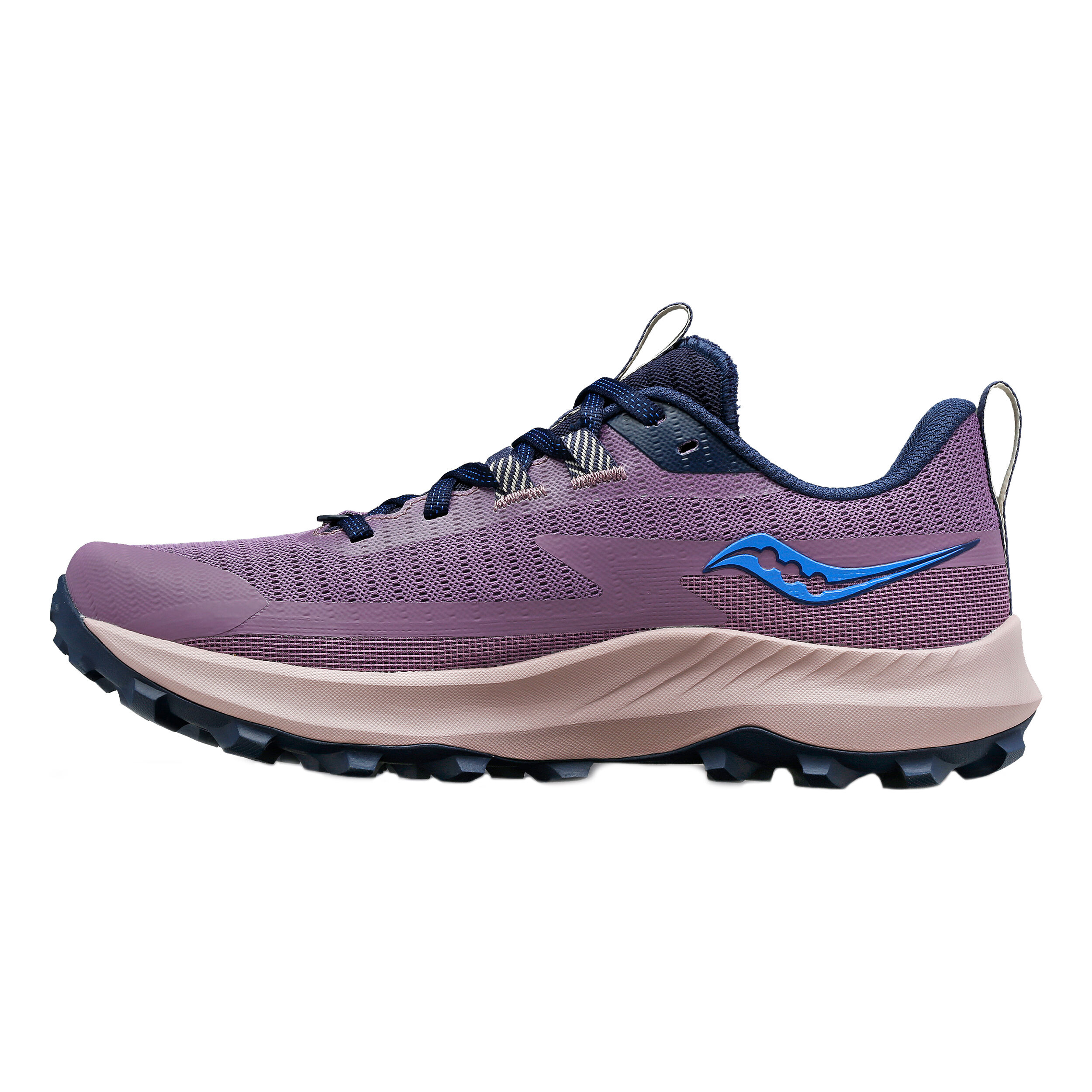 Acheter Saucony Peregrine 13 Chaussure Trail Femmes Violet Bleu en ligne Running Point FR
