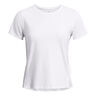 Laser SS Maillot De Course Femmes-Blanc