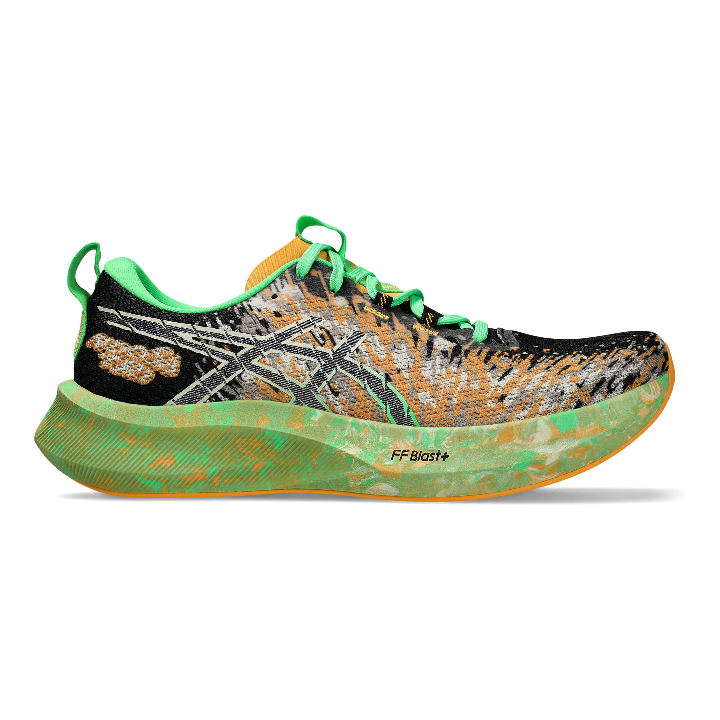 Acheter ASICS Noosa Tri 16 Chaussure De Competition Hommes Vert Noir en ligne Running Point FR