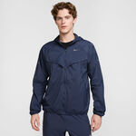 Vêtements Nike Nike Stride Jacket Veste running Hommes-bleu foncé