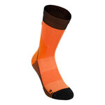 Vêtements The North Face The North Face Trail Crew Chaussettes De Running-Orange,Noir