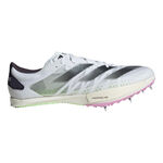 Chaussures de running adidas adidas Adizero Ambition Spikes Unisex - blanc, noir