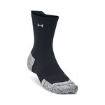 V&ecirc;tements Under Armour Under Armour AD Run Cushion Chaussettes De Running-Bleu Fonc&eacute;,Gris