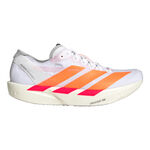 Chaussures de running adidas adidas Adizero Takumi Sen 11 Chaussure de comp&eacute;tition Hommes-blanc, rouge