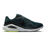 Chaussures de running Nike Nike Structure 26 Chaussure de running avec stabilisateurs Hommes - vert, jaune