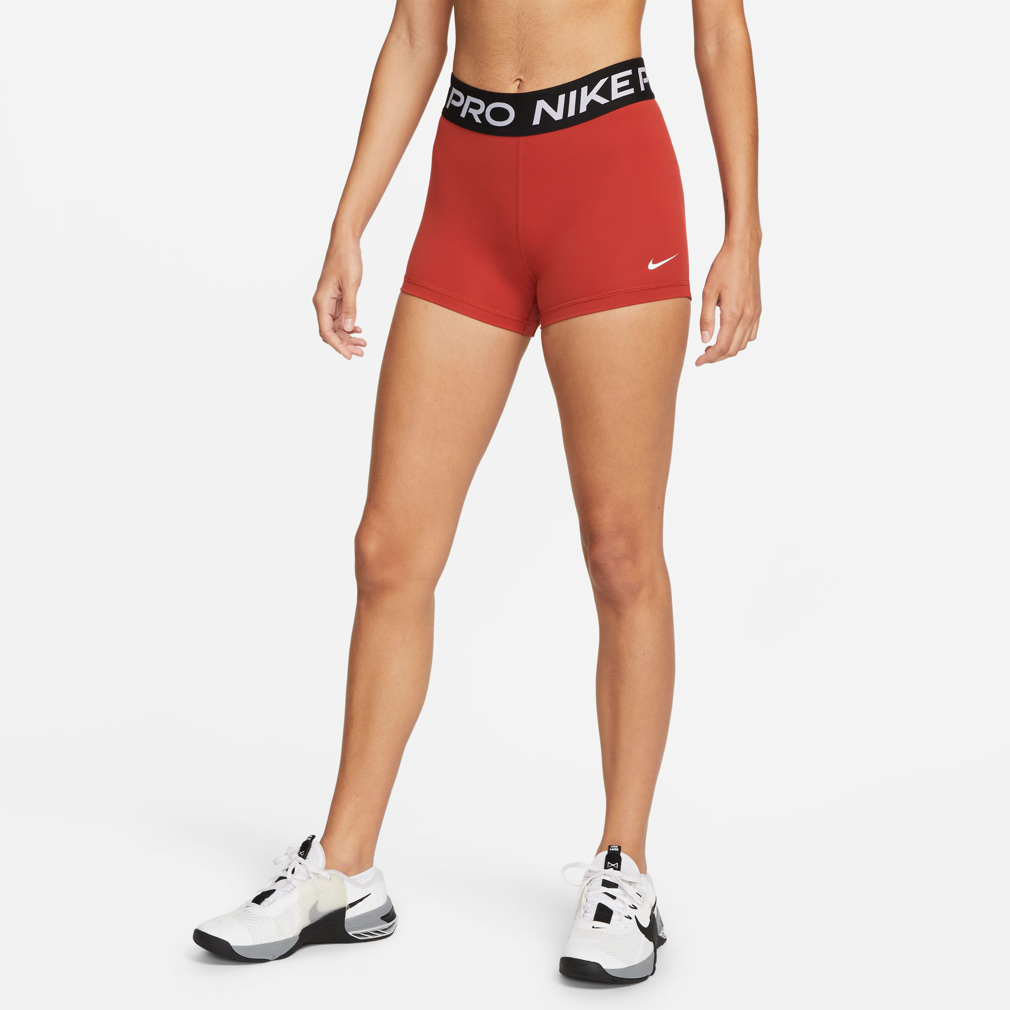 Acheter Nike Pro Shorts Femmes Rouge Noir en ligne Running Point FR