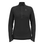 Vêtements Odlo Zeroweight Ceramiwarm Reflective Mid Layer Half-Zip