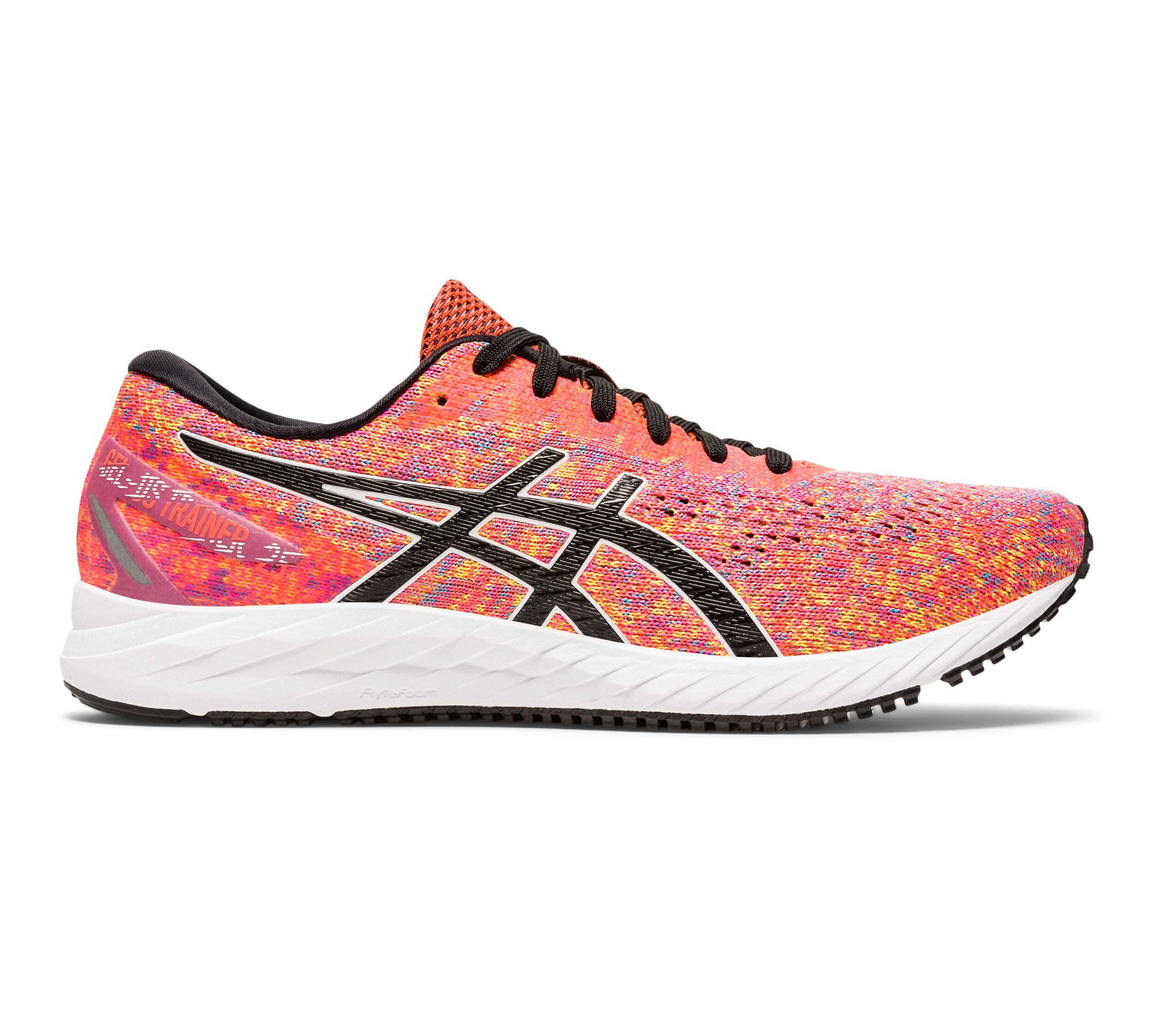 Acheter ASICS Gel DS Trainer 25 Chaussure De Competition Femmes Corail Noir en ligne Running Point FR