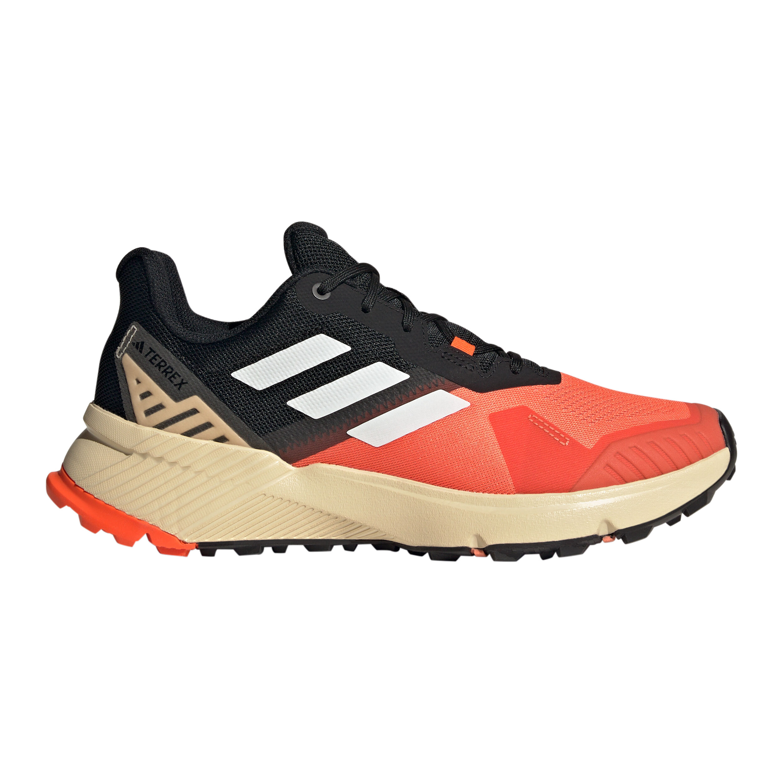 Terrex Soulstride Chaussure Trail Hommes Orange Noir