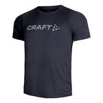 Vêtements Craft Craft Core Essence Logo Maillot De Course Hommes-Bleu Foncé