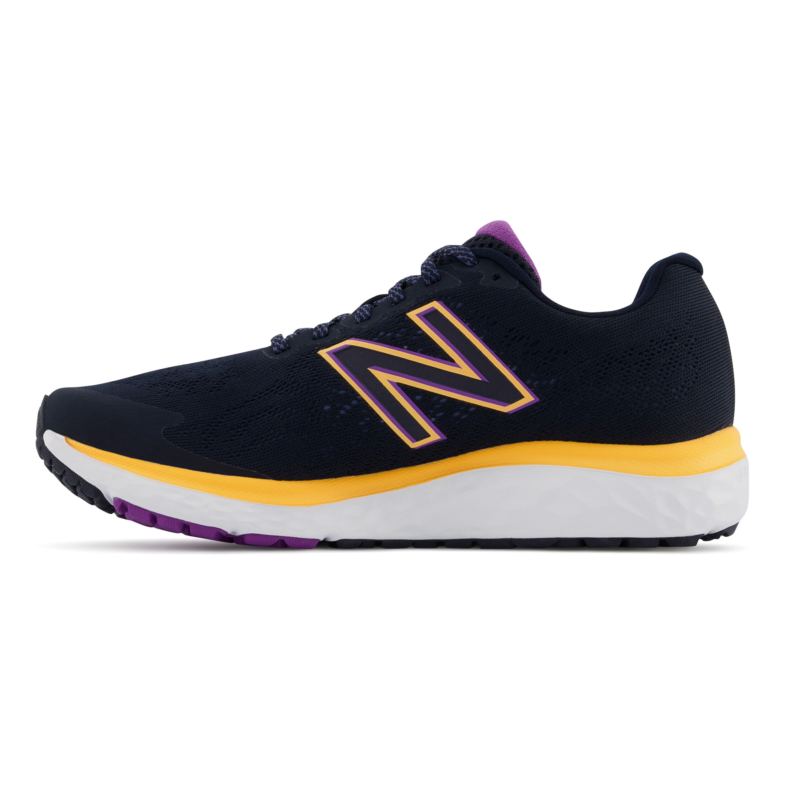 Acheter New Balance Fresh Foam 680 V7 Chaussure De Running Sans Stabilisateurs Femmes Noir Jaune en ligne Running Point FR