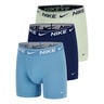 Ultra Comfort Caleçon Pack de 3 Hommes - bleu, sauge