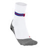 RU5 Race Chaussettes De Running Hommes-Blanc