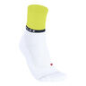 RU4 Endurance Compression Chaussettes De Running Hommes-Blanc,Jaune