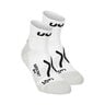 Super Fast Chaussettes De Running Pack De 2 Unit&eacute;s Hommes-Blanc,Noir